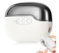 Coupe Ongles Électrique 4 En 1, Coupe Ongle Electrique, Automatic Electric Nail Clippers, Coupe Automatique Ongles, Coupe Capsules Ongles, Rechargeable Pour Enfants Adultes Personnes Âgées(Blanc)