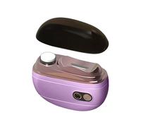 Coupe-Ongles Électrique 4 en 1 - Tondeuse et Lime Automatique avec Lumière LED | 2 Vitesses avec Aspiration Poussière | Outil Manucure Pédicure Sûr pour Seniors Adultes Âgés | Rechargeable USB