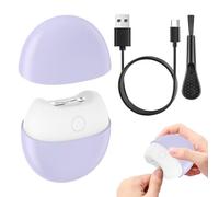 Coupe-Ongles Électrique | À 2 Vitesses Silencieux Pour Ongles Des Doigts | Coupe-Ongles avec Lumière et Récupération de Résidus - Pour Hommes Femmes Seniors