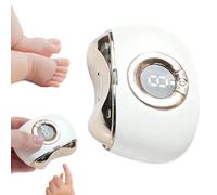 Coupe-ongles électrique à 3 vitesses avec stockage des déchets, coupe-ongles électrique pour adultes et, ongles et ongles pour, personnes âgées, maison, voyage, bureau