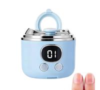 Coupe-ongles électrique à LED, coupe-ongles rechargeable, coupe-ongles intelligent avec conception de sécurité, accessoire de toilettage, construction légère pour personnes âgées, adultes, ma