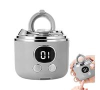 Coupe-ongles électrique à LED, coupe-ongles rechargeable, coupe-ongles intelligent avec conception de sécurité, accessoire de toilettage, construction légère pour personnes âgées, adultes, ma