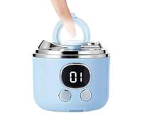 Coupe-Ongles Électrique Adulte,Coupe Silencieux avec Loupe et Récupérateur de Coupures - Taille-Ongles Électrique,pour Soin des Ongles des Mains et Pieds à la Maison et en Voyage