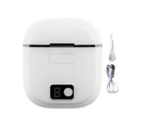 Coupe-ongles électrique - Affichage numérique - 3 vitesses - Lumière LED rechargeable de type C avec moteur silencieux, sans danger - Pour personnes âgées, adultes, adolescents, famille, amis