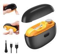 Coupe-ongles électrique amélioré 2026 - Coupe-ongles électrique sûr avec broyeur et vitesse réglable, coupe-ongles électrique pour personnes âgées, coupe silencieuse et sans douleur pour les orteils