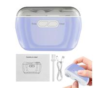 Coupe-Ongles Électrique | Appareil Rechargeable et Silencieux,Coupe-Ongles pour Personnes Âgées - Pour Maison Salon Voyage Études Road Trip Hommes Femmes Adolescents et Adultes