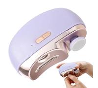 Coupe-ongles électrique automatique 3 en 1 pour polir, poncer et tailler - Accessoire de soin des ongles pour bébé, hôtel, maison, avion, école, voiture