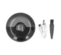 Coupe-Ongles électrique Automatique Anti-pincement, Coupe-Ongles de sécurité Rechargeable par USB, Ciseaux à Ongles pour Bébés, Enfants, Personnes âgées et Adultes (BLACK)