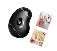 Coupe-ongles électrique automatique avec technologie de broyeur pour personnes âgées et enfants, rechargeable par USB, fonctionnement silencieux, utilisation facile, broyeur à ongles silencieux