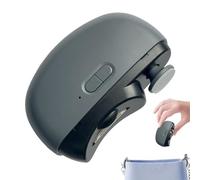 Coupe-ongles électrique automatique | Coupe-ongles de sécurité | Outil électrique de manucure et pédicure, dispositif de polissage, ciseaux portables avec lumière pour enfants, maison
