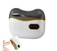 Coupe-ongles électrique automatique - Coupe-ongles doux, artefact de coupe d'ongles à faible bruit, pédicure sans fil, polissage, organiseur de débris lumineux LED intégré pour adultes, usage