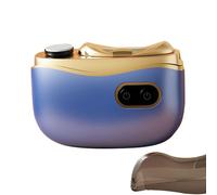 Coupe-ongles électrique automatique - Coupe-ongles doux, artefact de coupe d'ongles à faible bruit, pédicure sans fil, polissage, organiseur de débris lumineux LED intégré pour adultes, usage