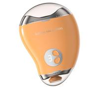 Coupe-ongles électrique automatique, coupe-ongles pour bébé avec lampe UV et boîte de rangement, coupe-ongles portable rechargeable à 3 vitesses, lime à ongles sûre pour bébés et seniors