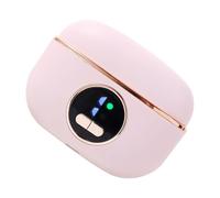 Coupe-ongles électrique automatique, fonction de coupe réglable, rechargeable à 3 vitesses, écran numérique avec lumière LED pour un soin de précision, stockage intégré des restes d'ongles