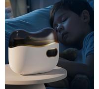 Coupe-ongles électrique automatique - Outil de soin des ongles électrique avec lumière LED et 2 vitesses - Rechargeable par USB - Coupe-ongles électrique automatique - Pour ongles (A)