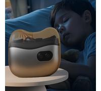 Coupe-ongles électrique automatique - Outil de soin des ongles électrique avec lumière LED et 2 vitesses - Rechargeable par USB - Coupe-ongles électrique automatique - Pour ongles (D)