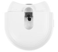 Coupe-ongles Électrique Automatique pour Adultes, Type-c, Blanc | Acier Inoxydable et Plastique, Précision de Coupe, Charge Rapide 1 à 2 H, Soins Garçon Fille et Voyage