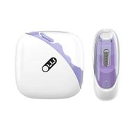 Coupe-ongles électrique automatique - rechargeable avec trois vitesses réglables pour ongles des pieds, ciseaux électriques pour adultes - pour femmes, hommes, mamans, elle, lui, , adultes et