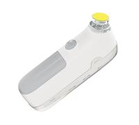 Coupe-ongles électrique avec 5 têtes de ponçage incluses pour les ongles des mains et des pieds, lime à ongles électrique avec lumière, pour usage quotidien à la maison et voyage, pour garçons et