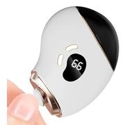 Coupe-ongles électrique - Avec clip de rangement et à vitesses multiples - Coupe-ongles automatique pour adultes et plus âgés Manucure à la maison