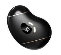 Coupe-ongles électrique avec clip de rangement et à vitesses multiples, coupe-ongles automatique pour adultes et plus âgés Manucure à domicile