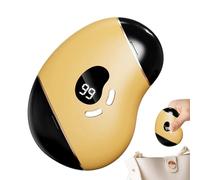 Coupe-ongles électrique avec clip de rangement et à vitesses multiples | Tondeuse automatique à ongles et coupe-ongles | Pour adultes et plus âgés Manucure à domicile