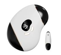 Coupe-ongles électrique - Avec clip de rangement et à vitesses multiples - Tondeuse automatique d'ongles et coupe-ongles | Pour adultes et plus âgés Manucure à domicile