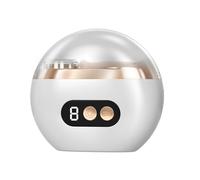 Coupe-ongles Électrique Avec Coupe Automatique Et Polissage 3 Réglages De Vitesse Boîte De Collecte De Lumière LED Fonctionnement Silencieux Coupe-ongles Électrique