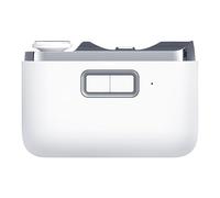Coupe-ongles électrique avec lame LED et CNC 500 mAh Type-C Coupe-ongles électrique pour bébé, adulte, senior avec conteneur à déchets Outils de manucure compacts à double moteur