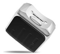 Coupe-ongles électrique avec lumière - Coupe-ongles sans fil à 3 vitesses - Lime à ongles électrique - Pour enfants et adultes - Noir