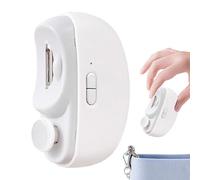 Coupe-Ongles Électrique Avec Lumière LED, Ponçage Automatique Des Ongles, Multifonctionnel Pas De Bruit, Opération À Une Touche, Coupe-ongle Automatique Polisseuse Portable Pour Enfant Adulte