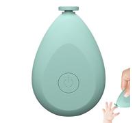 Coupe-ongles électrique bébé | Lime à ongles pour bébé avec 4 têtes de meulage | Ciseaux à ongles pour bébé et ongles, coupe-ongles pour bébé et nouveau-né, forme de goutte Eastuy