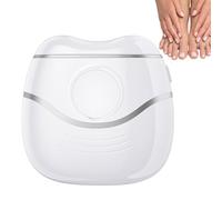 Coupe-ongles Électrique - Boîte De Rangement Compacte Pour Polisseuse À Ongles Portable, Outil De Coupe En Acier ABS | Soins Des Ongles Sans Dégâts Adultes Bureau À Domicile Voyage Voiture Éco