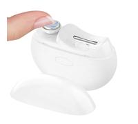 Coupe-ongles électrique - Boîtier compact en ABS, poignée texturée, module de garniture stable, façonnage des contours guidés avec éclairage focalisé | Pour les routines de toilettage, les ménages