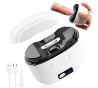 Coupe Ongles électrique, Ciseaux à Ongles électriques 3 Vitesses Réglables Tondeuse à Ongles Portable Avec Lumière LED Fonction Automatique Polisseuse Rechargeable USB-C Pour Enfants Personnes âgées