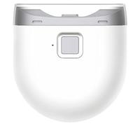 Coupe-ongles électrique, coupe automatique et meuleuse portable, coupe-ongles à double vitesse, doux et sûr, pour nourrissons, indicateur LED, câble de charge USB, idéal pour les adultes et la famille