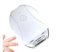 Coupe-Ongles Électrique - Coupe-Ongles À Ponçage 3 Vitesses Avec Lumière LED,Appareil de Ponçage d'Ongles sans Fil - Pour La Maison, Le Spa, Le Salon, Le Camping, La Pédicure Et La