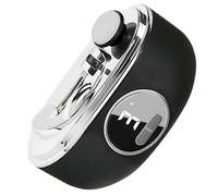 Coupe-ongles électrique, coupe-ongles automatique à double lame pour une rapide et fine, faible bruit, taille portable pour adultes et bébés Tondeuses électriques pour adultes