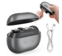 Coupe-Ongles Électrique, Coupe-Ongles Automatique, Coupe Ongle Electrique 2 En 1, Tondeuse À Ongles Rechargeable Avec Lumière Led, Ciseaux À Ongles Automatique Électrique Pour Adultes, Personnes Âgées