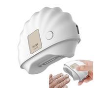 Coupe-ongles électrique, coupe-ongles automatique - Coupe-ongles portable automatique | Ciseaux à ongles, coupe-ongles à faible bruit, polisseuse à ongles pour finir et toiletter