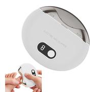 Coupe-Ongles Électrique, Coupe-Ongles Automatique Rechargeable À 3 Vitesses Lime À Ongle Portable Ciseaux À Ongle Pour Adultes, Seniors Et Enfant, 8.9x7.5x3.5cm