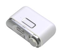 Coupe-ongles Électrique, Coupe-ongles Automatique Rechargeable Avec Lumière LED Et Stockage Des Restes D'ongles - Coupes-ongle Sûr Pour Enf-ants Et Personnes Âgées, Voyage Scolaire Bureau Domicile