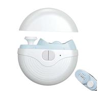 Coupe-ongles électrique - Coupe-ongles avancé à 3 niveaux, coupe-ongles de précision, module de meulage automatique avec chambre de stockage des débris et éclairage LED | Toilettage Accueil Voyage Sal