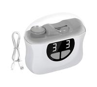 Coupe-ongles électrique | Coupe-ongles avec collecteur de rognures - électrique pour orteils,Pour extérieur salon voyage maison hommes femmes personnes âgées jeunes adolescents