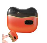 Coupe-ongles électrique - Coupe-ongles avec lumière LED | Coupe-ongles automatique avec stockage des restes d'ongles | Coupe-ongles électrique pour adultes, broyeur à ongles rechargeable pour voyage