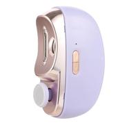 Coupe-ongles électrique | Coupe-ongles avec lumière LED | Coupe-ongles avec rangement des restes d'ongles | Coupe-ongles automatique rechargeable sans fil | 2 en 1 pour adultes et personnes âgées