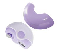 Coupe-ongles électrique, coupe-ongles électrique - Coupe-ongles 2 en 1 avec étui pour les résidus d'ongles - Polisseur à ongles, coupe-ongles automatique pour finir et toiletter