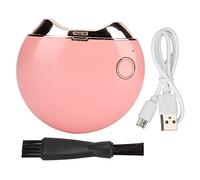 Coupe-ongles électrique, coupe-ongles électrique sans danger pour prévenir les éclaboussures Fonction de fichier Petit coupe-ongles automatique pour enfants personnes âgées adultes(rose)