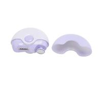 Coupe-ongles électrique, Coupe-ongles électrique Violet 2 en 1 Stockage Automatique Sûr des Garnitures d'ongles pour bébé