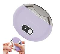 Coupe-ongles électrique : coupe-ongles et 3 vitesses de vitesse, affichage numérique anti-pignon silencieux, sans connaissance de l'ongle de sécurité, rechargeable